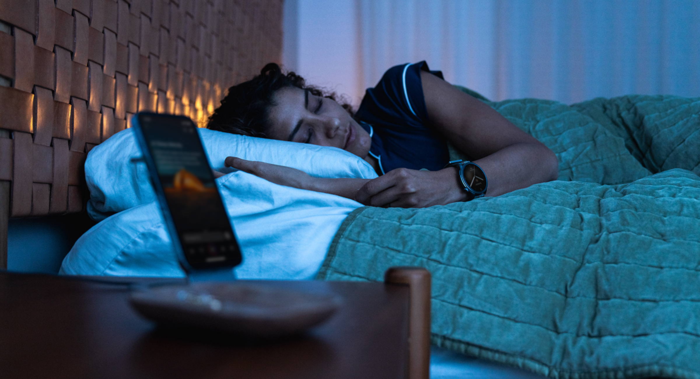 Amazfit Balance juga juga dilengkapi dengan panduan tidur dan alat relaksasi bertenaga AI yang disediakan oleh layanan istirahat dan kesehatan Zepp Aura.